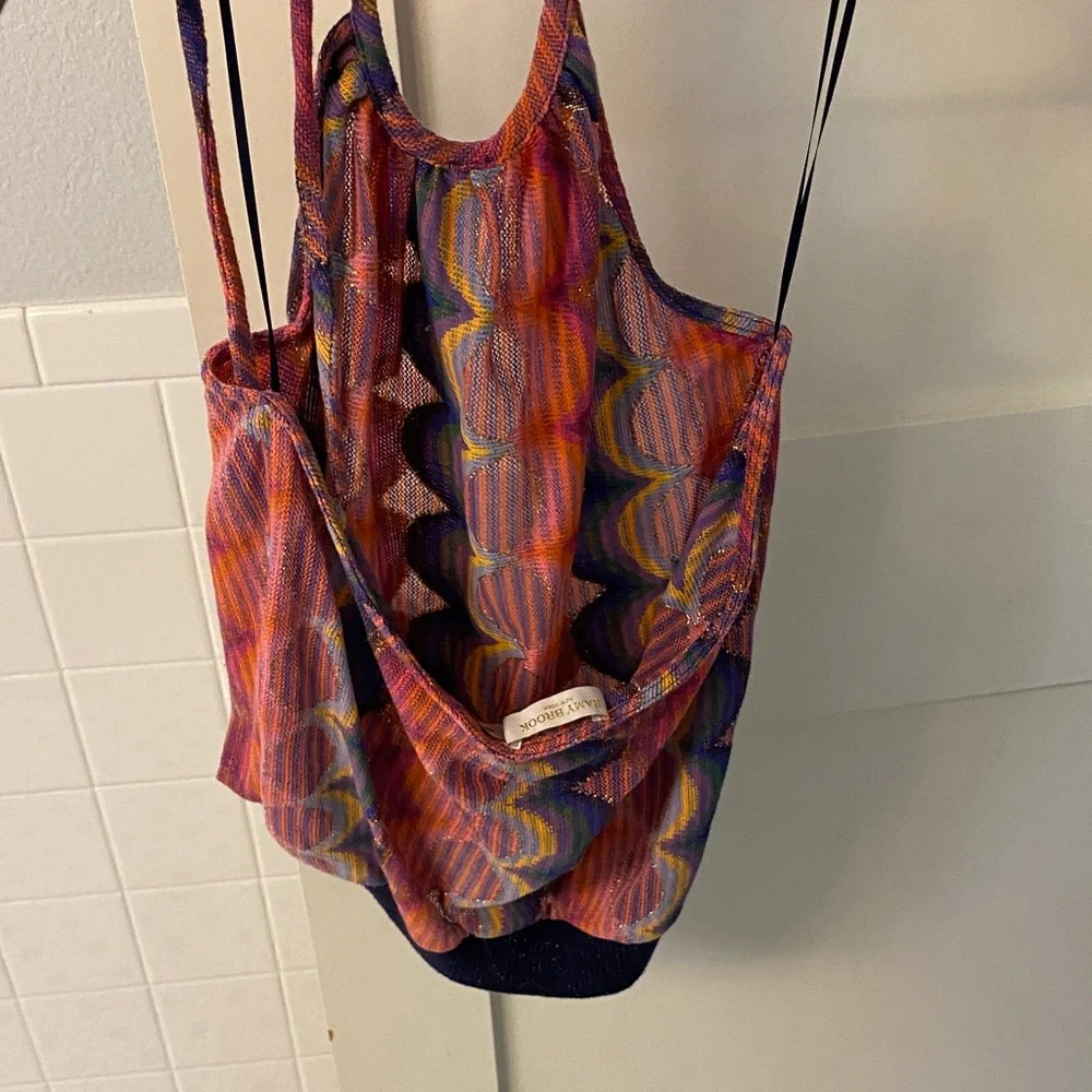 Ramy Brook Colorful Zigzag Camisole - Picture 3 of 4